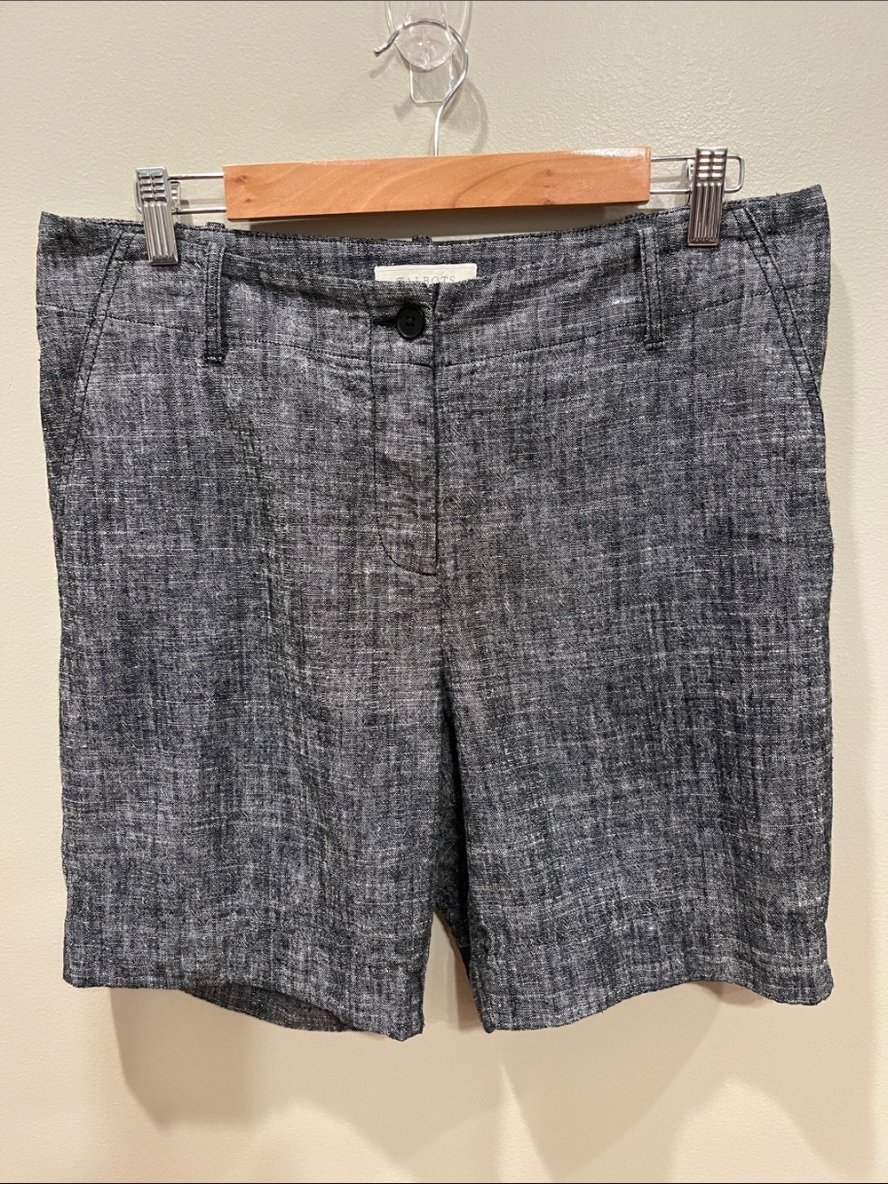 Talbots Linen Cotton Shorts